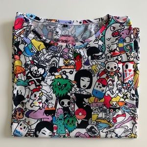 Tokidoki Limited Edition Shirt